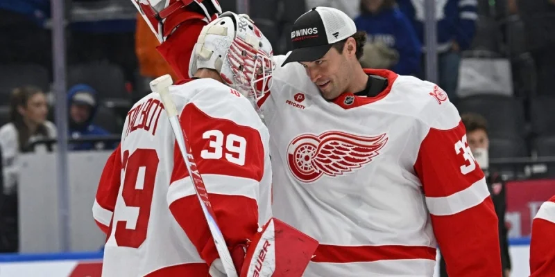 Chicago Blackhawks - Detroit Red Wings
