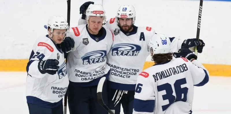 Buran Voronezh - HC Chelny