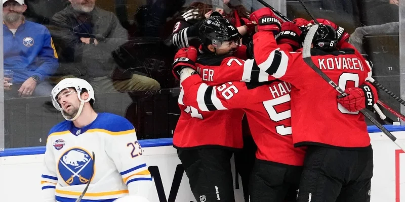 New Jersey Devils - Vancouver Canucks