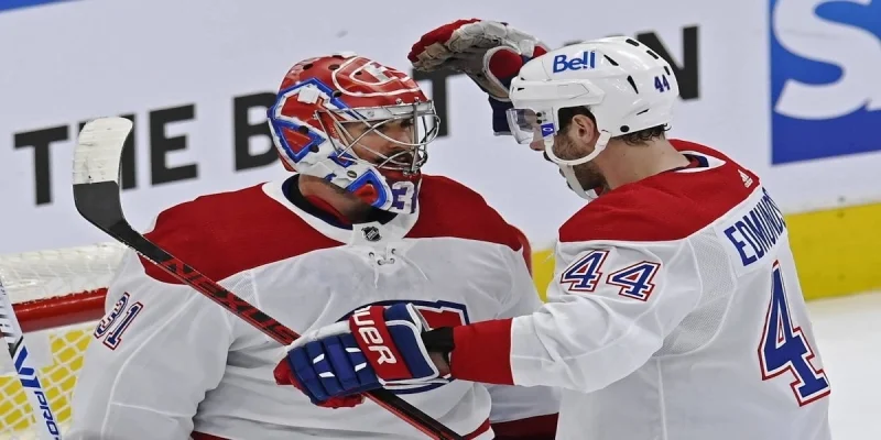Montreal Canadiens - Edmonton Oilers
