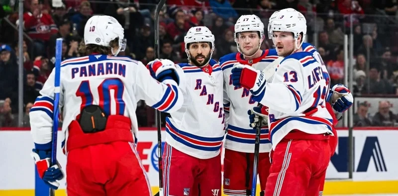 New York Rangers - Anaheim Ducks