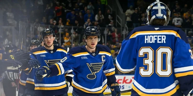 St. Louis Blues - Nashville Predators