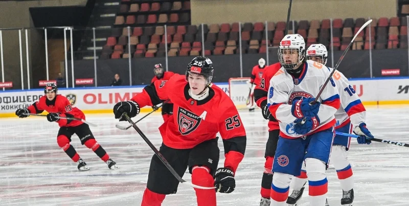 Molot-Prikamye Perm Juniors - Avto Yekaterinburg Molot-Prikamye Perm Juniors - Avto Yekaterinburg