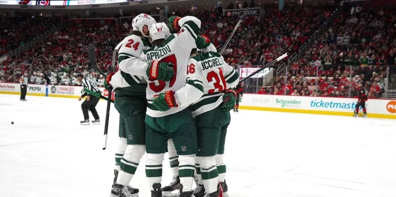 Minnesota Wild - Washington Capitals