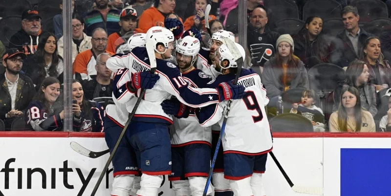 Columbus Blue Jackets - Anaheim Ducks