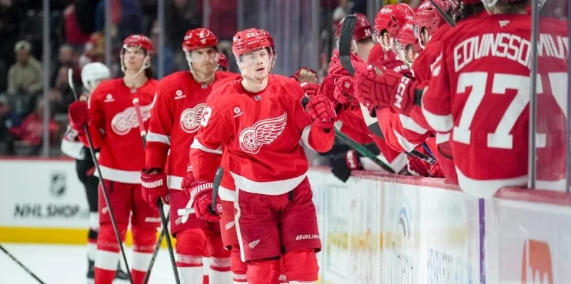 Detroit Red Wings - New York Islanders Detroit Red Wings - New York Islanders