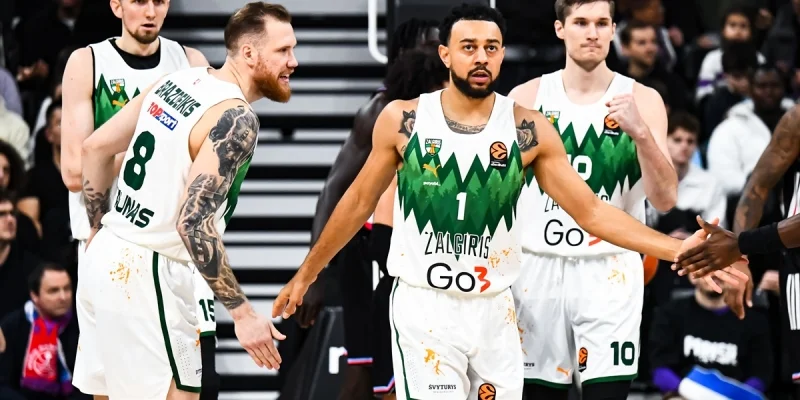 Zalgiris Kaunas - Anadolu Efes Zalgiris Kaunas - Anadolu Efes