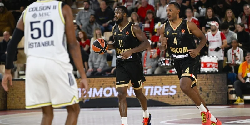 Saski Baskonia - Monaco