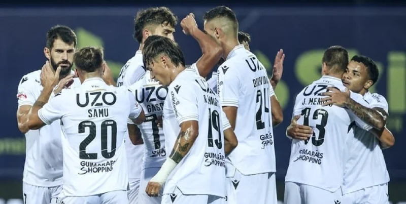 Vitoria de Guimaraes - AVS Futebol SAD Vitoria de Guimaraes - AVS Futebol SAD