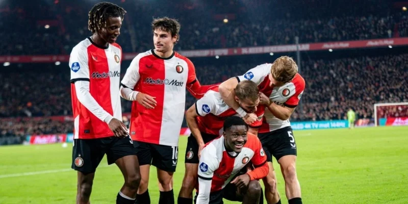 Feyenoord - SC Heerenveen Feyenoord - SC Heerenveen