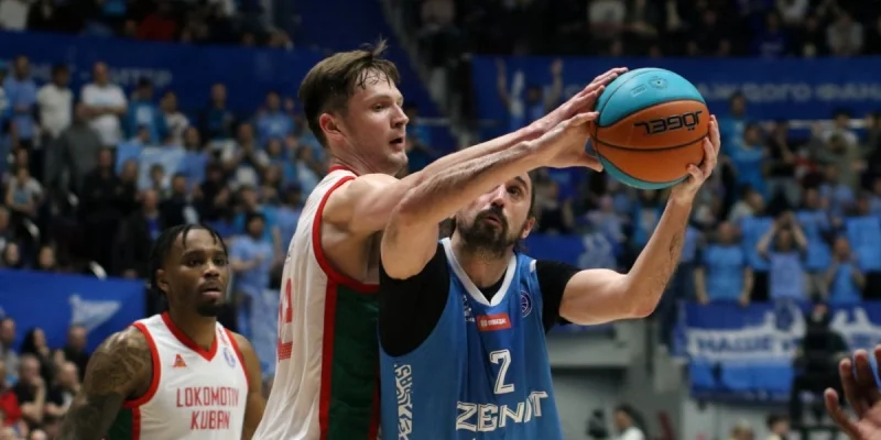 BC Zenit - Lokomotiv Kuban BC Zenit - Lokomotiv Kuban
