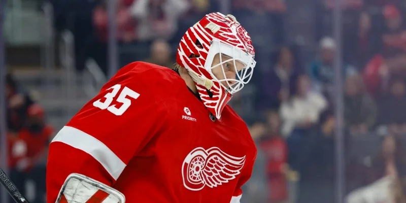 Detroit Red Wings - Utah Mammoth