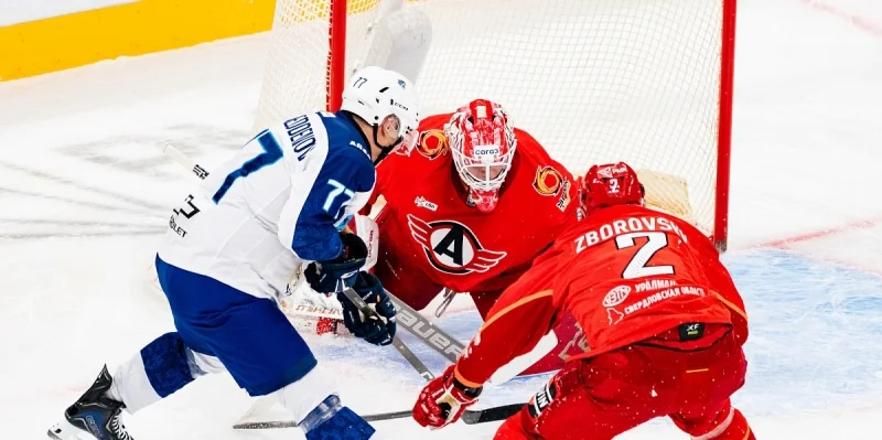 Avtomobilist Yekaterinburg - Dinamo Minsk