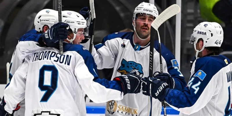 HC Dynamo Moscow - Barys Nur-Sultan HC Dynamo Moscow - Barys Nur-Sultan