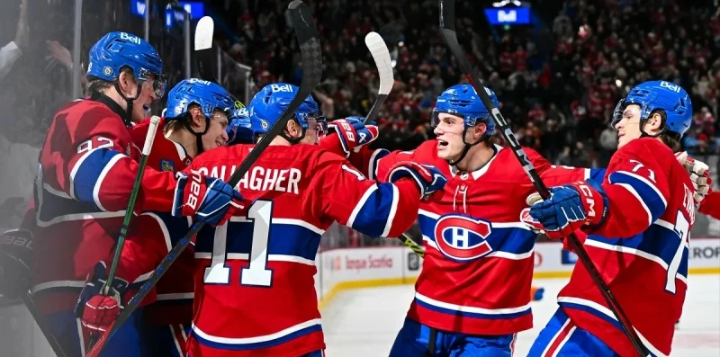 Montreal Canadiens - Chicago Blackhawks Montreal Canadiens - Chicago Blackhawks