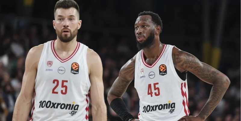 Olympiacos B.C. - ASVEL Lyon-Villeurbanne Olympiacos B.C. - ASVEL Lyon-Villeurbanne