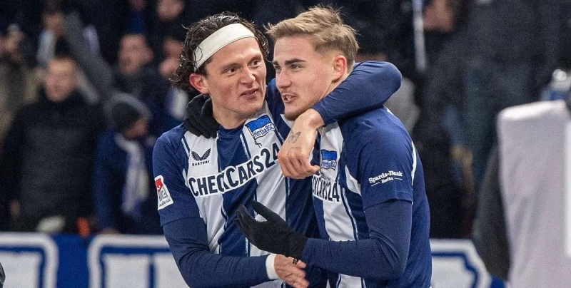 Hertha Berlin - Arminia Bielefeld Hertha Berlin - Arminia Bielefeld