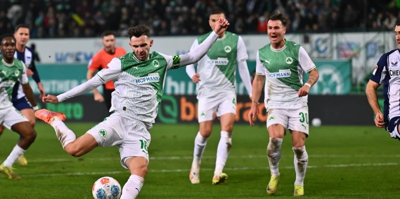 Fortuna Duesseldorf - Greuther Fuerth