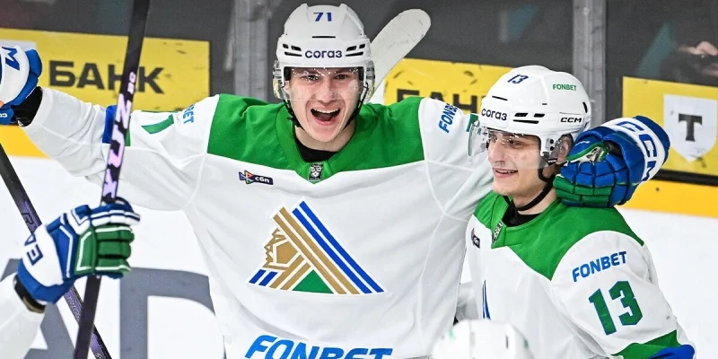 Salavat Yulaev Ufa - Ak Bars Kazan