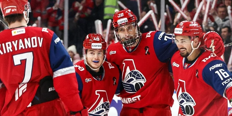 Lokomotiv Yaroslavl - Avangard Omsk Lokomotiv Yaroslavl - Avangard Omsk
