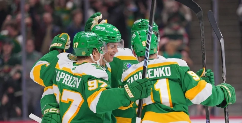 Minnesota Wild - Edmonton Oilers