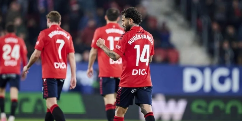 Osasuna - Deportivo Alaves