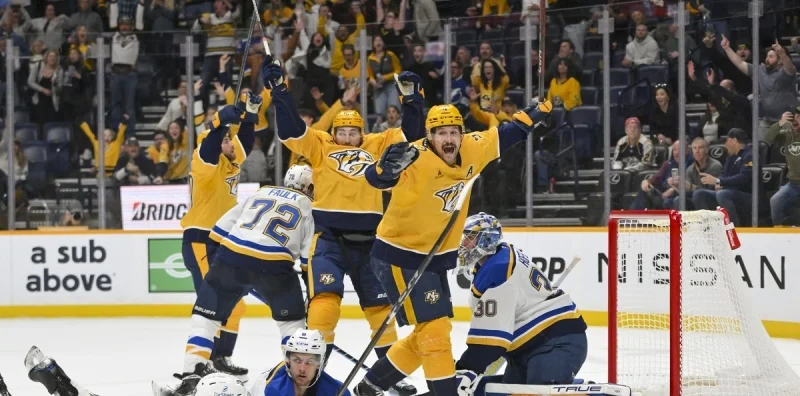 Nashville Predators - Toronto Maple Leafs Nashville Predators - Toronto Maple Leafs