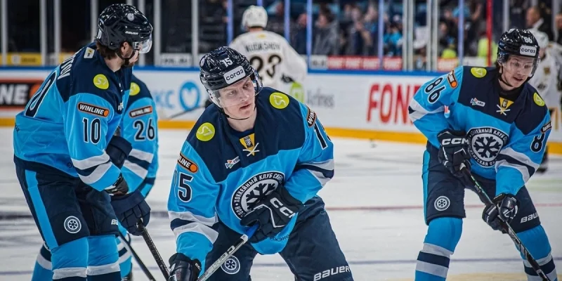 Sibir Novosibirsk - Amur Khabarovsk