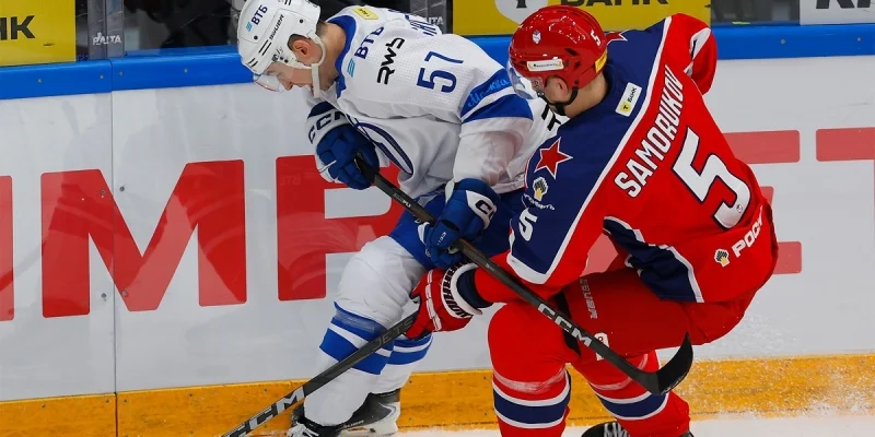 CSKA Moscow - HC Dynamo Moscow