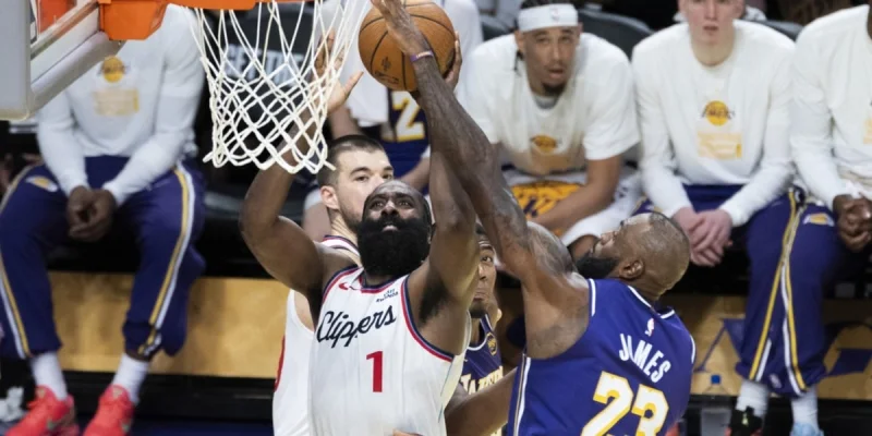 L. A. Clippers - LA Lakers