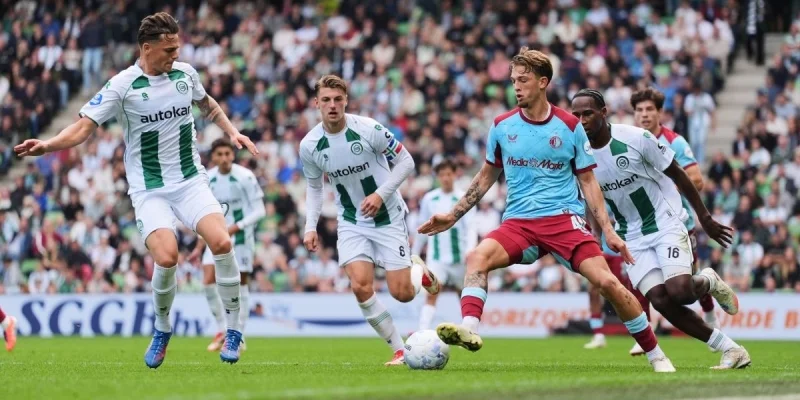 Go Ahead Eagles - FC Groningen