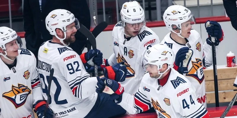 Metallurg Magnitogorsk - Neftekhimik Nizhnekamsk Metallurg Magnitogorsk - Neftekhimik Nizhnekamsk