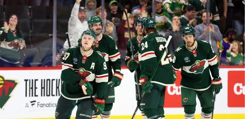 Minnesota Wild - Colorado Avalanche