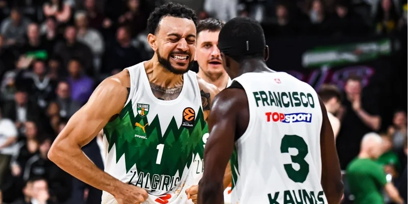 Zalgiris Kaunas - Panathinaikos