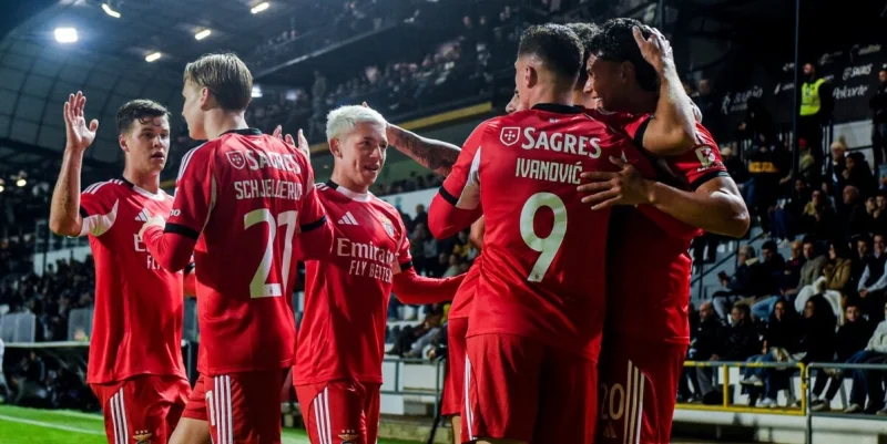 Benfica - Famalicao Benfica - Famalicao