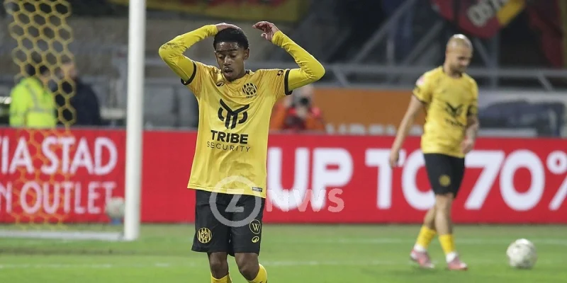 Jong FC Utrecht - Roda JC Kerkrade