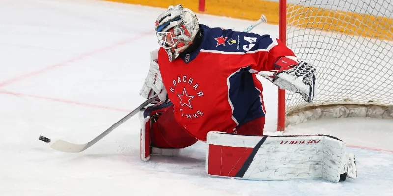 Krasnaya Armiya - MHC Spartak