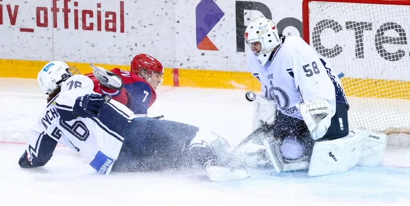 Dynamo St. Petersburg Juniors - Karelia Dynamo St. Petersburg Juniors - Karelia