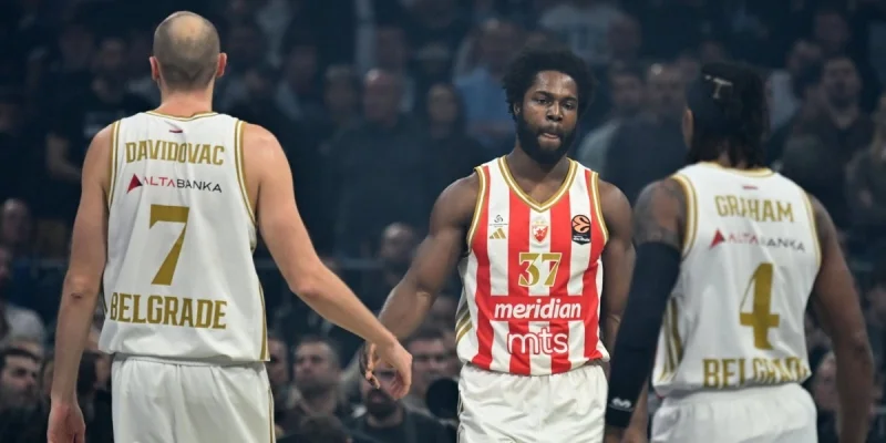 Paris Basketball - KK Crvena Zvezda