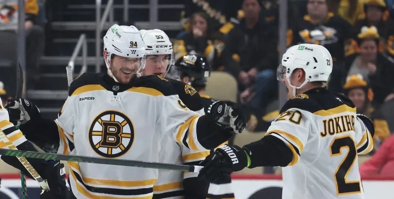 Boston Bruins - Montreal Canadiens Boston Bruins - Montreal Canadiens