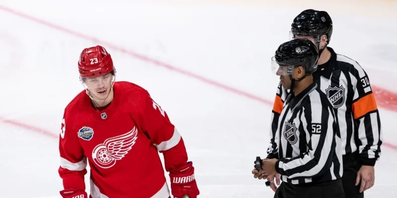Detroit Red Wings - Dallas Stars