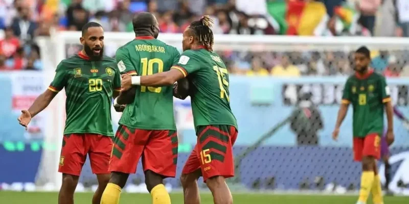 Cameroon - Gabon