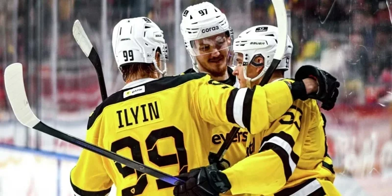 Severstal Cherepovets - HC Sochi Severstal Cherepovets - HC Sochi