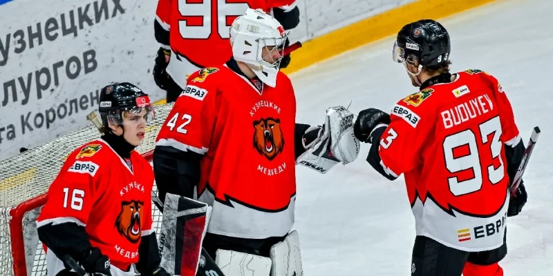 Kuznetskie Medvedi - Irbis Kazan