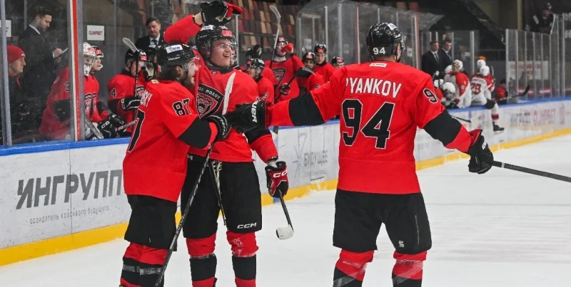 Molot-Prikamye Perm Juniors - Reaktor