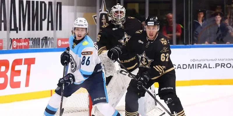 Admiral Vladivostok - Sibir Novosibirsk