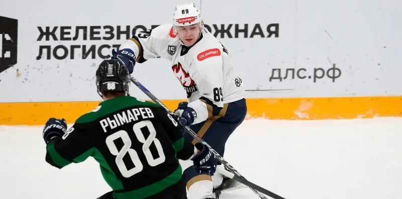 Olimpiya Kirovo-Chepetsk - Omskie Krylia