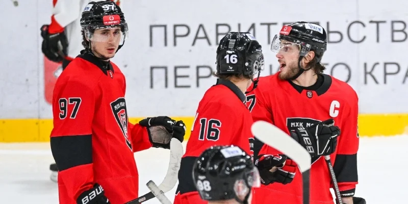 Molot-Prikamye Perm Juniors - Reaktor