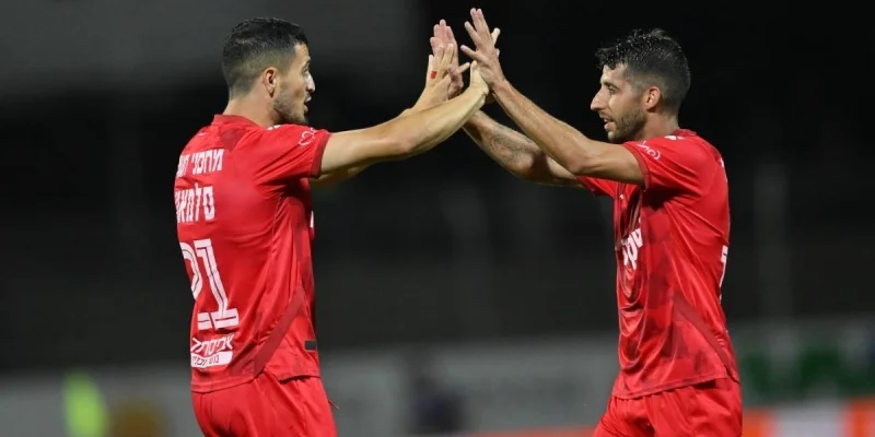 Hapoel Ramat Gan - Hapoel Ironi Kiryat Shmona