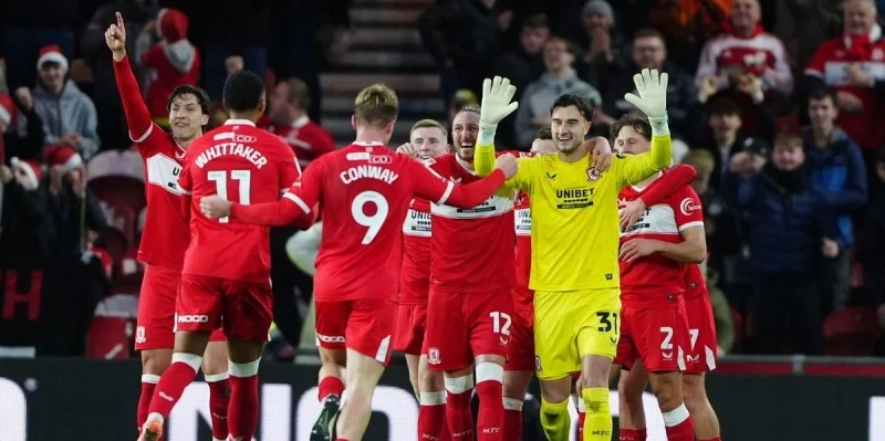 Middlesbrough - Blackburn Rovers